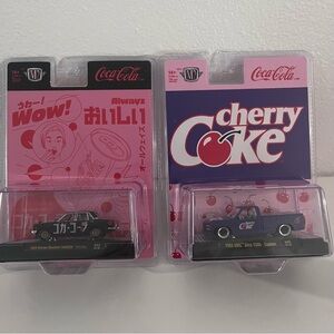 M2 Machines Coca-Cola Diecast Model Cars Set